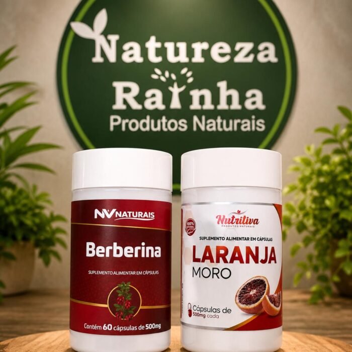 Kit zerado Berberina Laranja