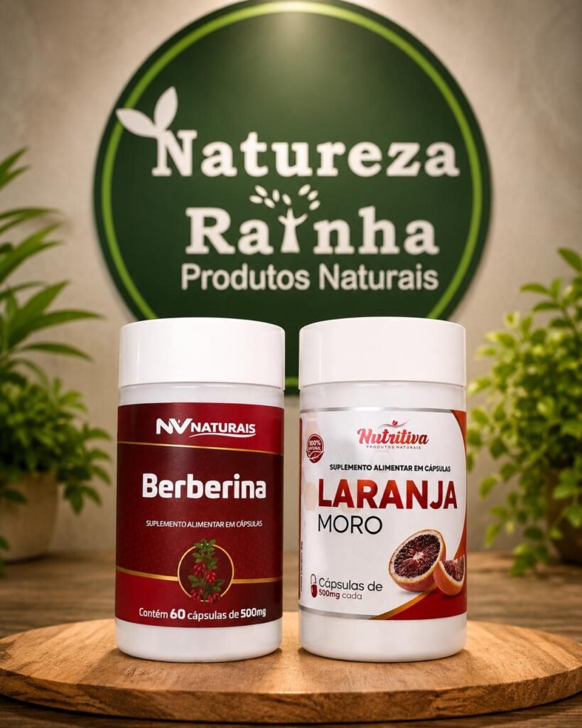Kit zerado Berberina Laranja