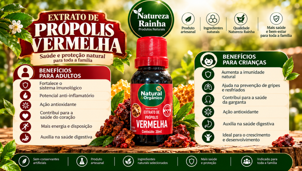 Própolis Vermelha